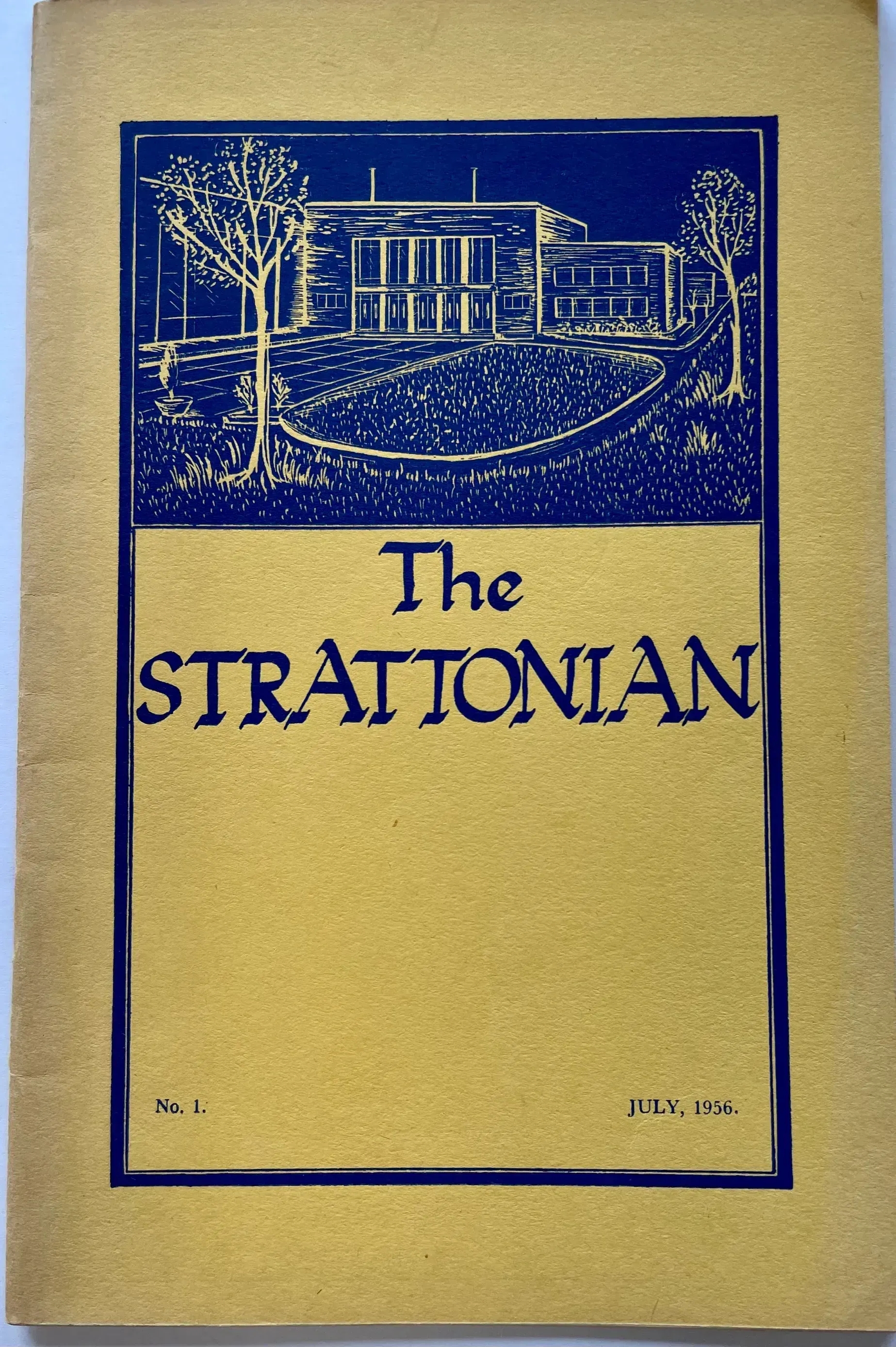 The Strattonian  - Issue 1 1956 