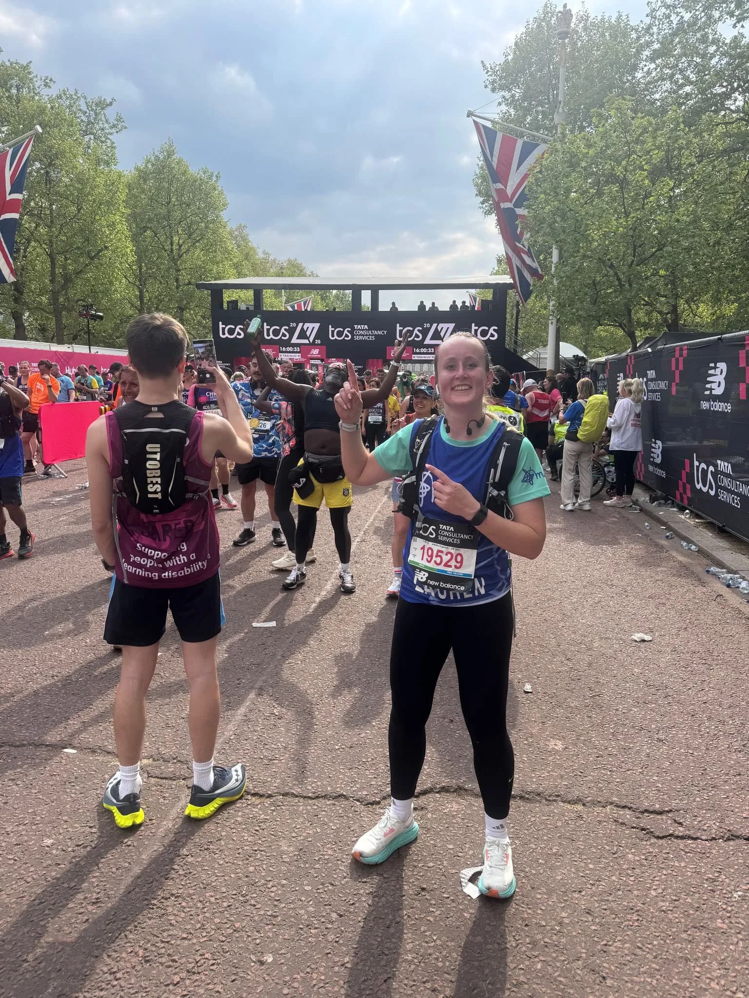 Well done Miss Webb