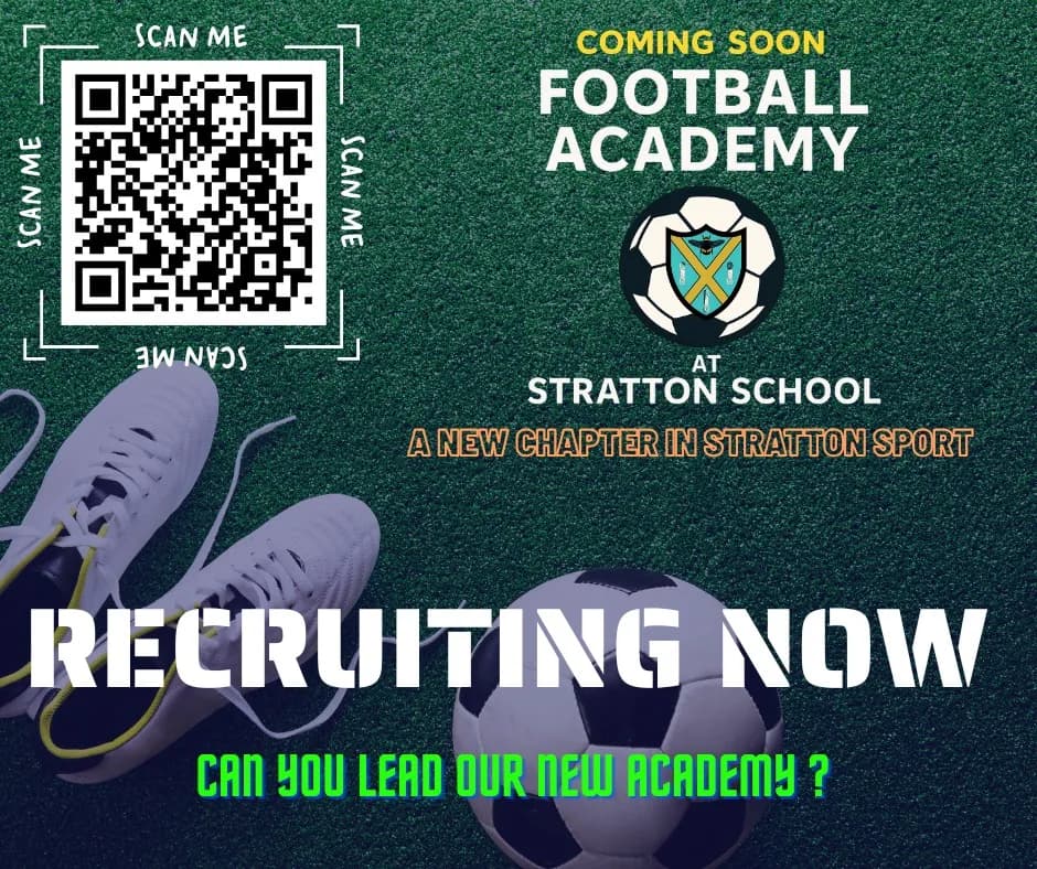 Stratton's new Football Academy 