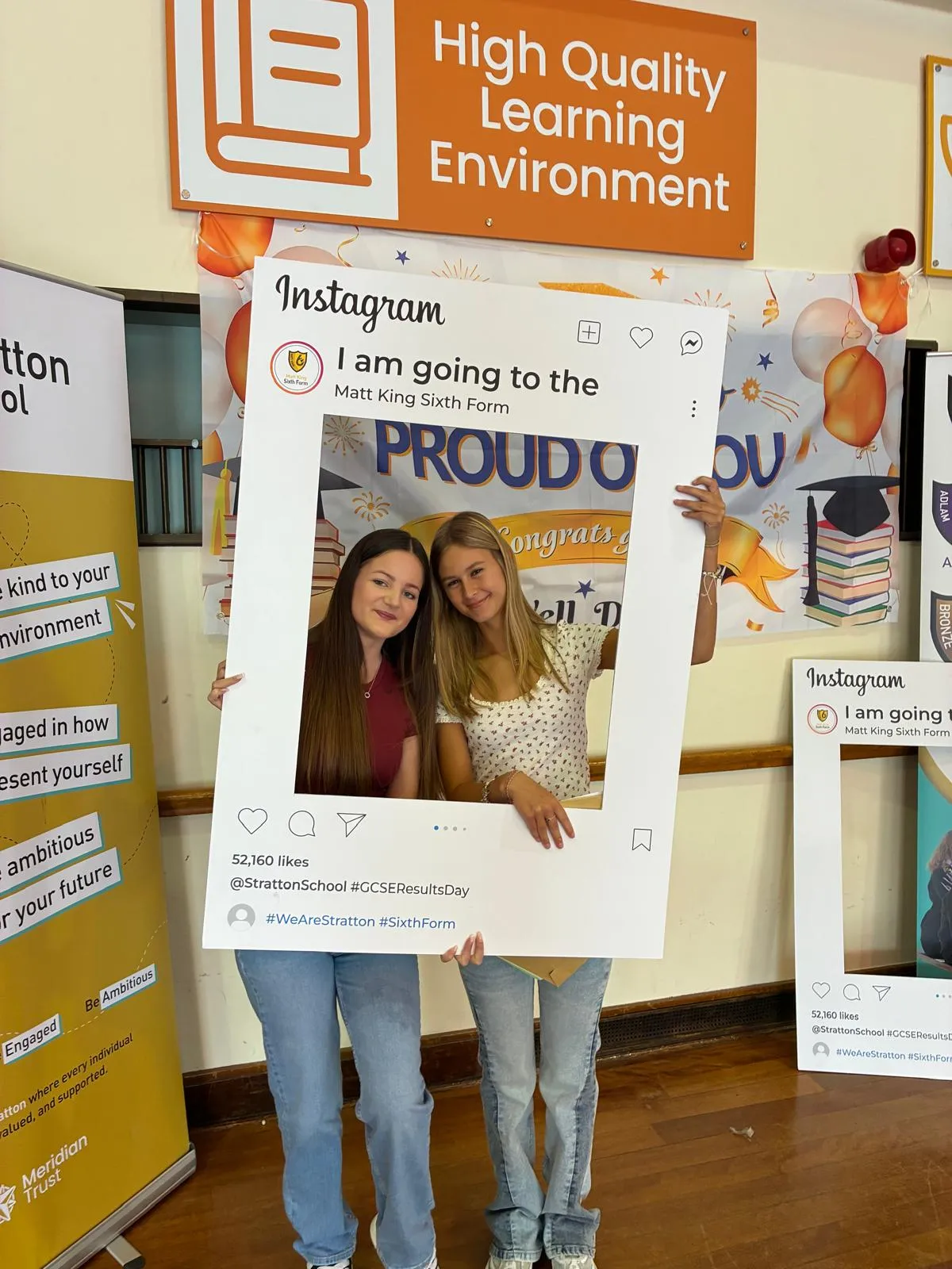 GCSE and A level Successes!!  