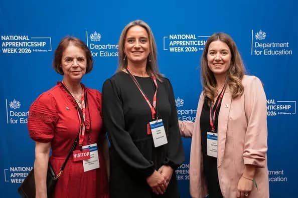 Stratton School recognised at National Apprenticeship Week Celebration at the House of Lords