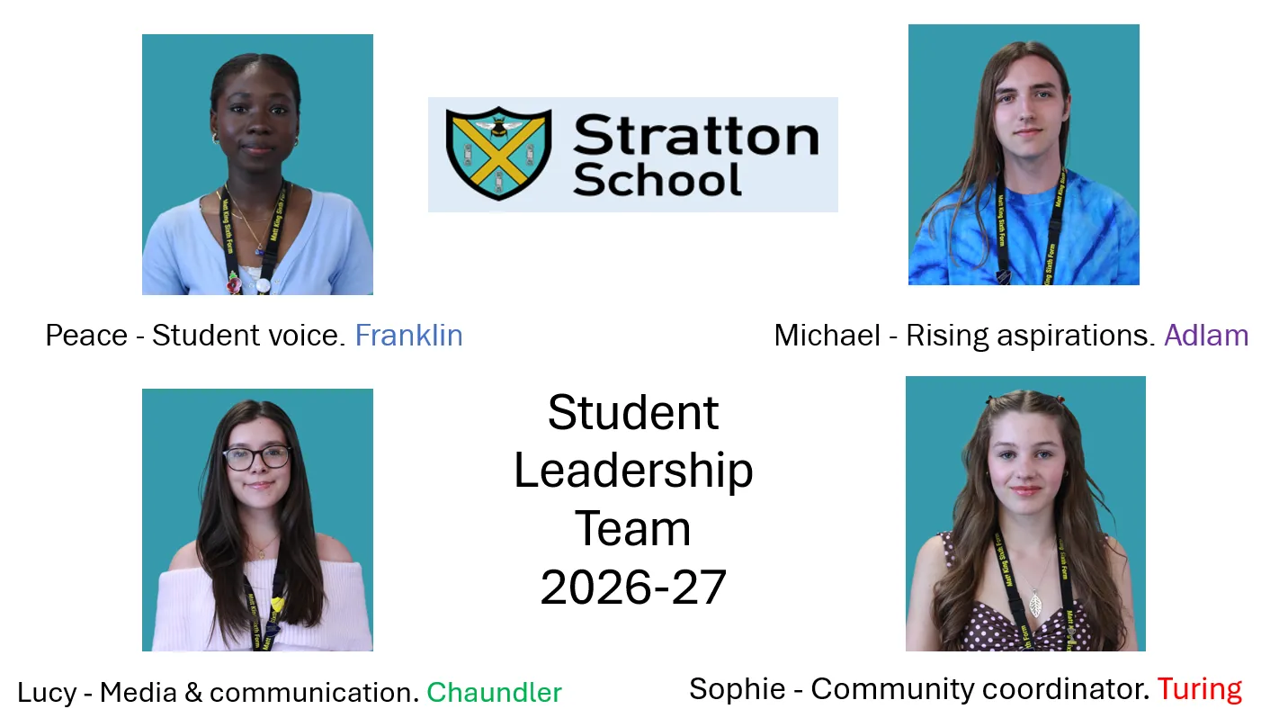 Introducing Our New Student Leadership Team – Matt King Sixth Form