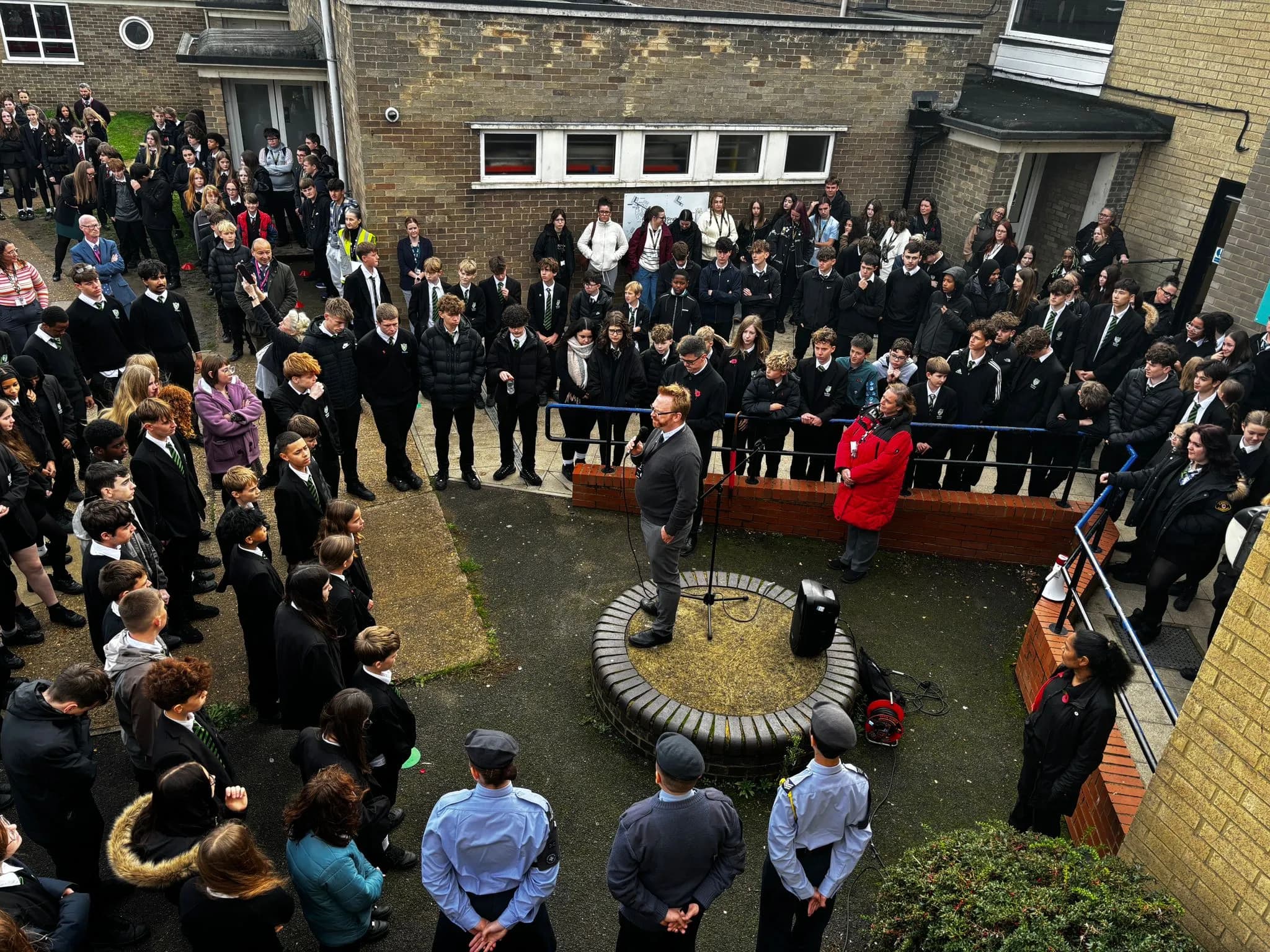 "We will remember them"