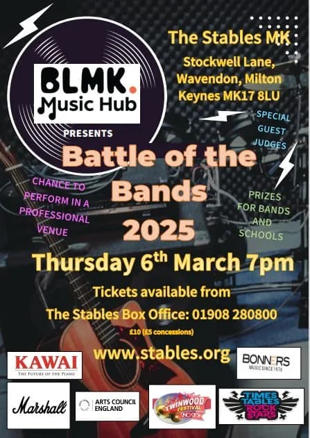 Battle of the Bands 6th March