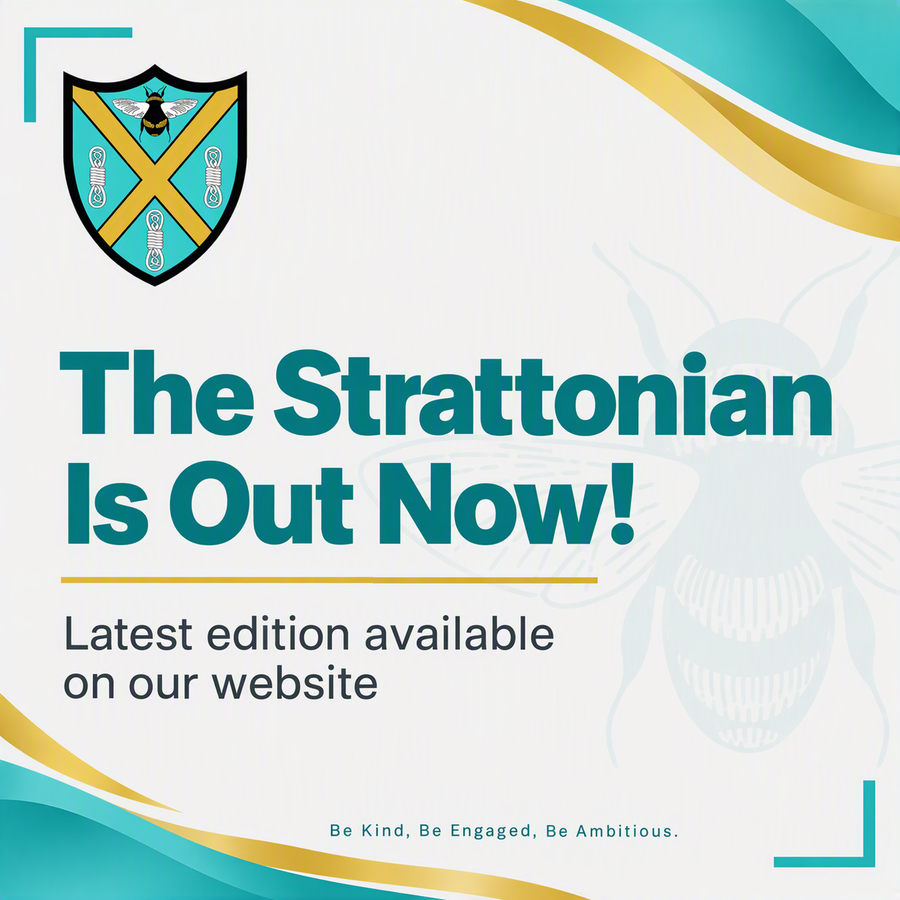 Strattonian Out Now 