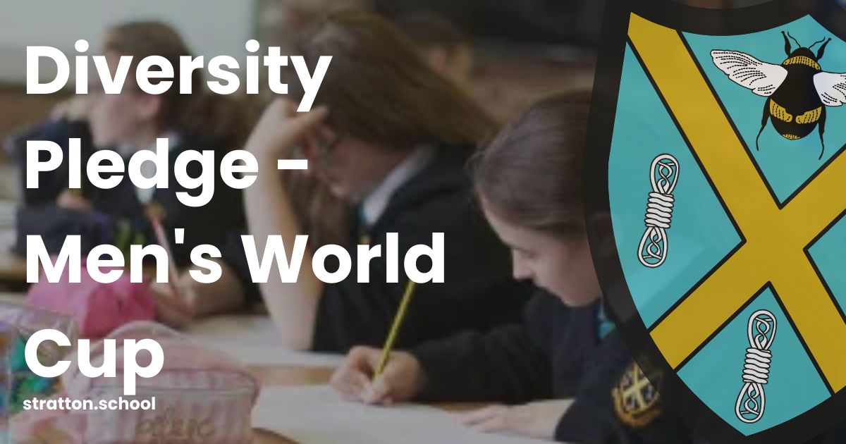 Diversity Pledge - Men's World Cup | Stratton School