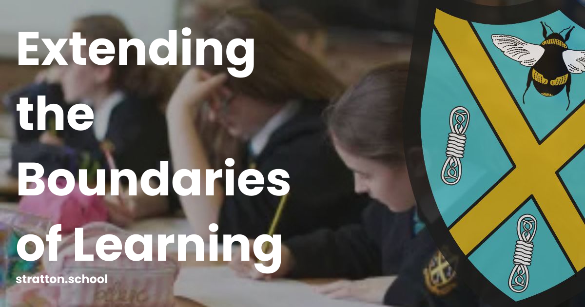 Extending the Boundaries of Learning | Stratton School