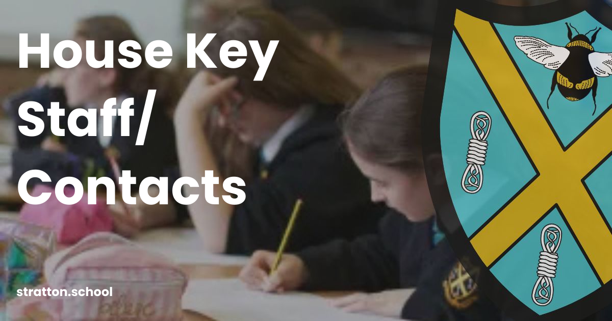 House Key Staff/Contacts | Stratton School